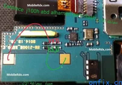 Samsung-Galaxy-J1-J100H-Earpiece-Problem-Speaker-Ways