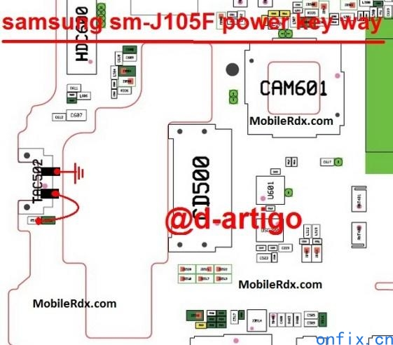 Samsung-Galaxy-J1-J105F-Power-Button-Ways-On-Off-Key-Jumper