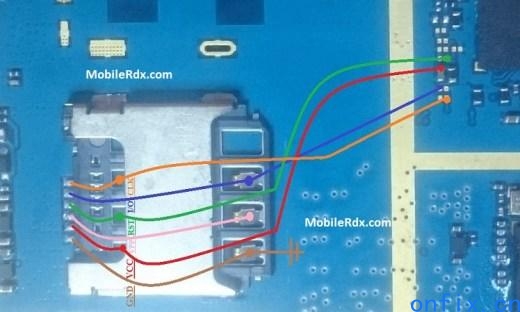 Samsung-Galaxy-J1-J110M-Sim-Card-Problem-Jumper-Solution