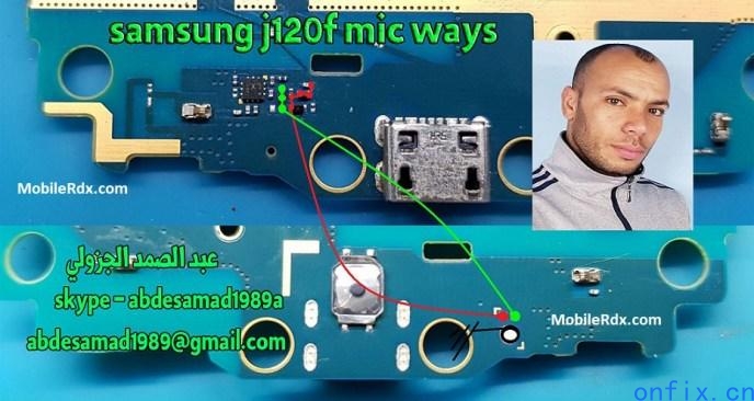 Samsung-Galaxy-J1-J120F-Mic-Ways-Solution-Microphone-Jumper