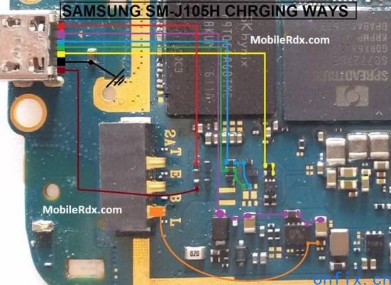 Samsung-Galaxy-J1-Mini-J105H-USB-Ways-Charging-Jumper-Solution
