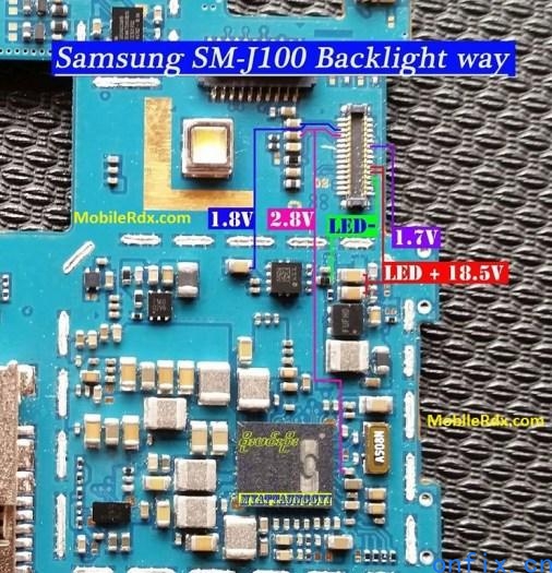 Samsung-Galaxy-J1-SM-J100-Backlight-Ways-Display-Light-Jumper