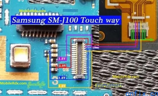 Samsung-Galaxy-J100-Touch-Not-Working-Problem-Jumper-Solution