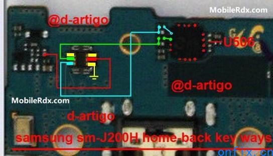 Samsung-Galaxy-J2-J200H-Home-And-Back-Button-Ways