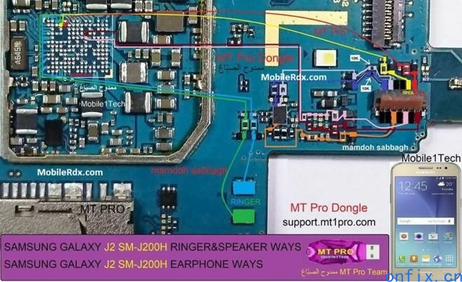 Samsung-Galaxy-J2-J200H-Speaker-Ways-Earpiece-Jumper-Solution