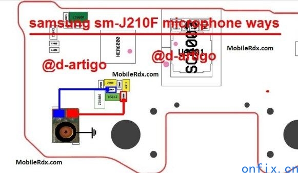 Samsung-Galaxy-J2-J210F-Mic-Ways-Microphone-Solution