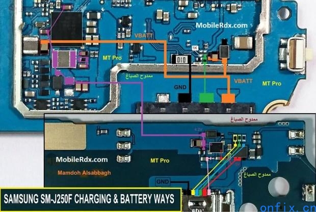 Samsung-Galaxy-J2-Pro-J250F-Charging-Solution-USB-Ways