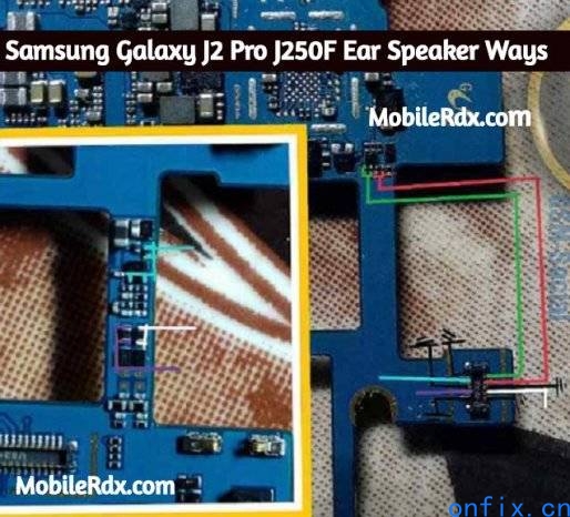 Samsung-Galaxy-J2-Pro-J250F-Ear-Speaker-Ways-Earpiece-Jumper-Solution