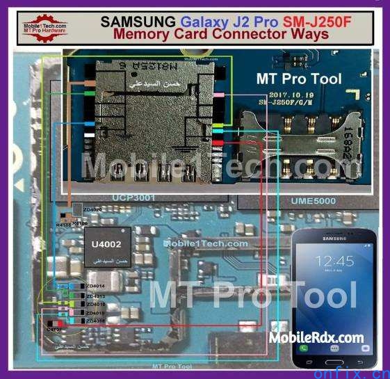 Samsung-Galaxy-J2-Pro-J250F-Memory-Card-Problem-Repair-Solution