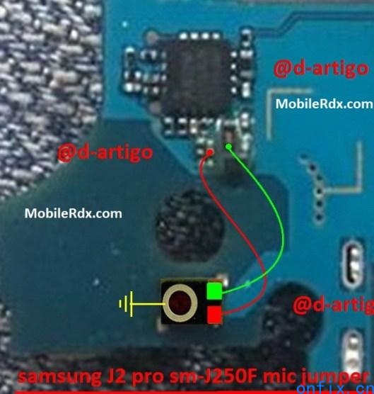 Samsung-Galaxy-J2-Pro-J250F-Mic-Ways-Mic-Problem-Solution