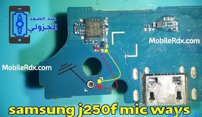 Samsung-Galaxy-J2-Pro-J250F-Mic-Ways-Solution-Mic-Problem-Repair