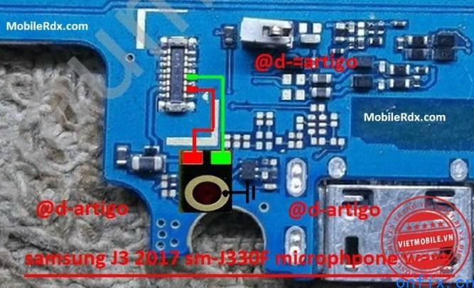 Samsung-Galaxy-J3-J330F-Mic-Problem-Jumper-Ways-Solution