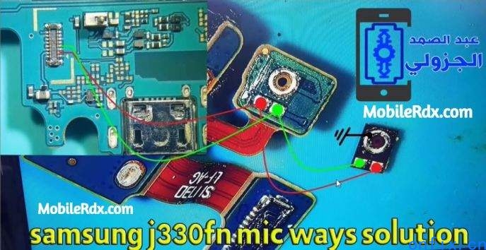 Samsung-Galaxy-J3-J330FN-Mic-Ways-Mic-Problem-Jumper-Solution
