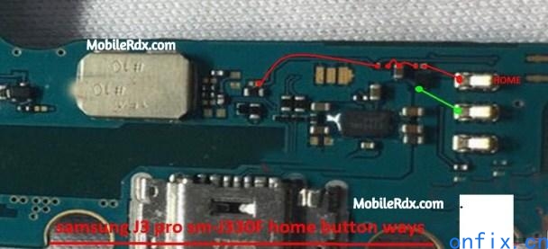 Samsung-Galaxy-J3-Pro-J330F-Home-Key-Ways-Home-Button-Jumper