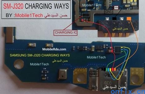 Samsung-Galaxy-J3-SM-J320-Charging-Problem-Solution-Usb-Ways