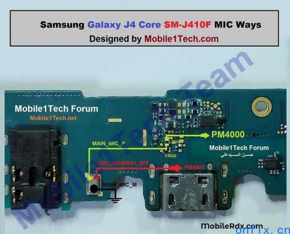 Samsung-Galaxy-J4-Core-J410F-Mic-Ways-Mic-Problem-Solution