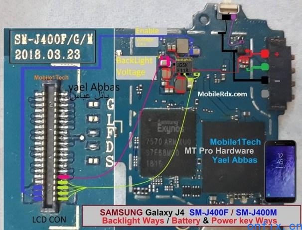 Samsung-Galaxy-J4-J400F-Backlight-Problem-Solution-Display-Ways