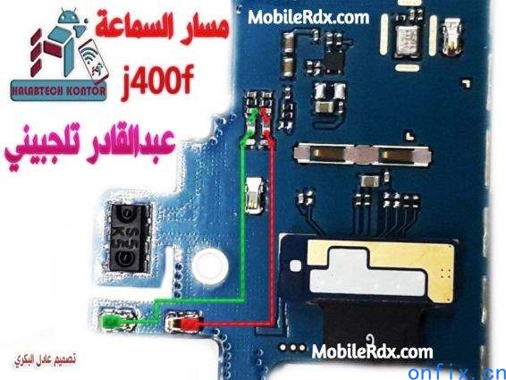 Samsung-Galaxy-J4-J400F-Ear-Speaker-Ways-Earpiece-Jumper-Solution