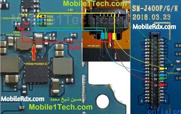 Samsung-Galaxy-J4-J400F-Touch-Screen-Ways-Touchscreen-Jumper-Solution