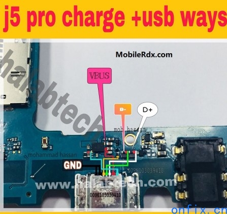 Samsung-Galaxy-J5-Pro-J530F-Charging-Problem-Solution-Charging-Ways