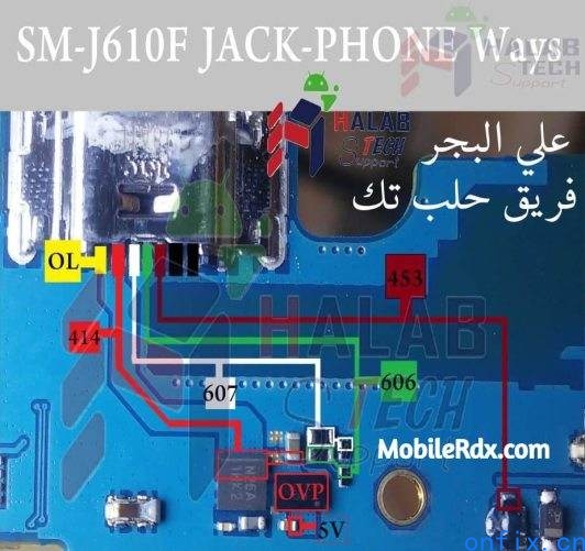 Samsung-Galaxy-J6-J610F-Charging-Problem-Solution-USB-Ways