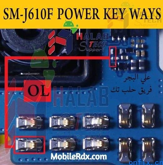 Samsung-Galaxy-J6-J610F-Power-Button-Ways-On-Off-Key-Repair