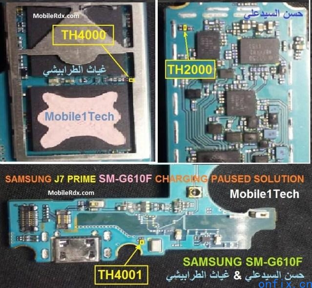 Samsung-Galaxy-J7-Prime-G610F-Charging-Paused-Problem-Solution
