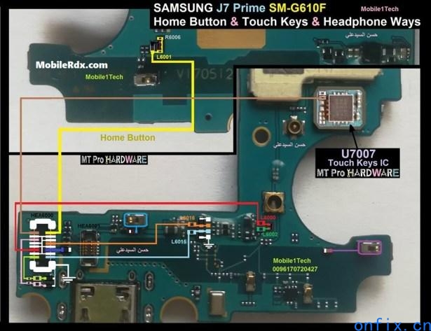 Samsung-Galaxy-J7-Prime-G610F-Home-Key-And-Touch-Button-Ways