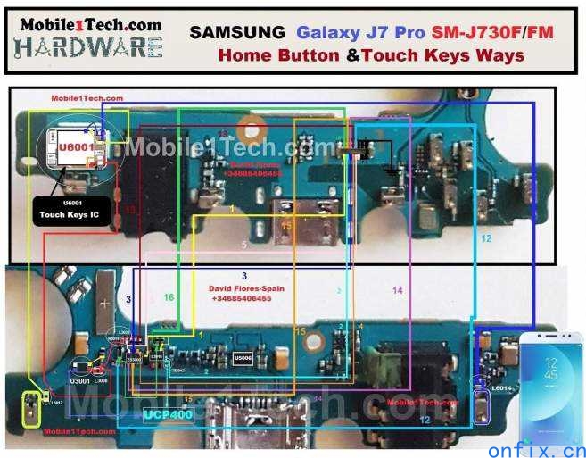 Samsung-Galaxy-J7-Pro-J730F-Home-And-Touch-Key-Ways-Solution