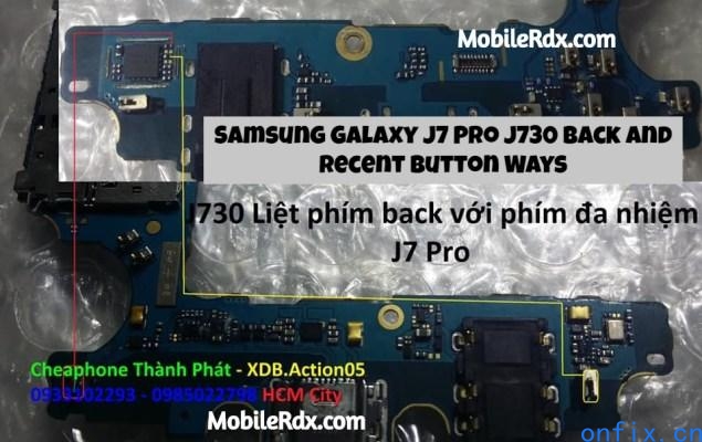 Samsung-Galaxy-J7-Pro-J730G-Back-And-Recent-Keys-Ways