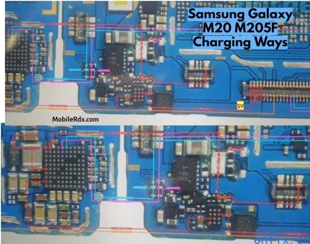 Samsung-Galaxy-M20-M205F-Charging-Ways-_-Charging-Problem-Solution