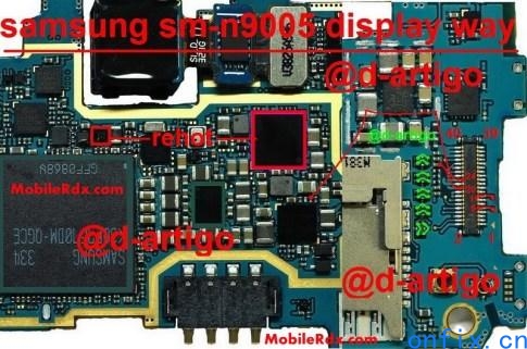Samsung-Galaxy-Note-3-N9005-Lcd-Ways-Display-White-Or-Blank-Problem-Solution