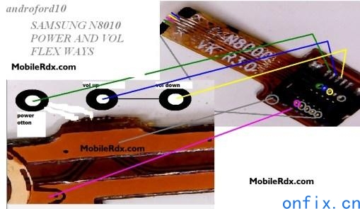 Samsung-Galaxy-Note-N8010-Power-Button-Ways-Volume-Key-Jumper-Solution