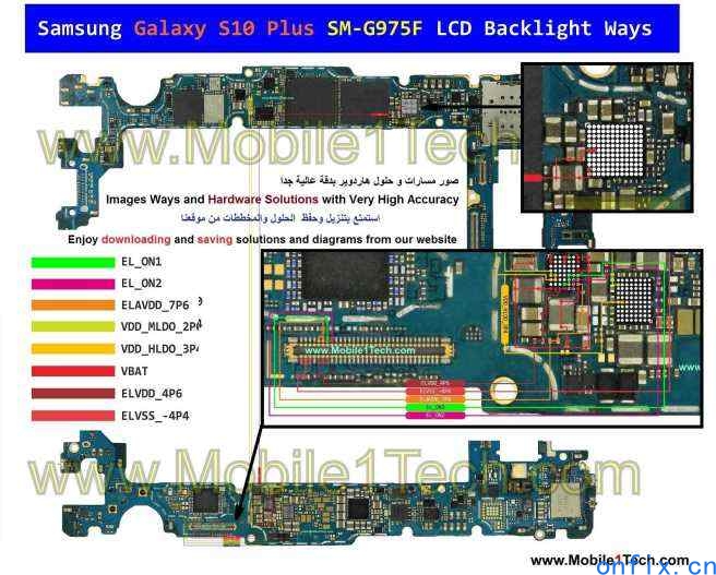 Samsung-Galaxy-S10-Plus-Backlight-Ways-Repair-Display-Light-Problem
