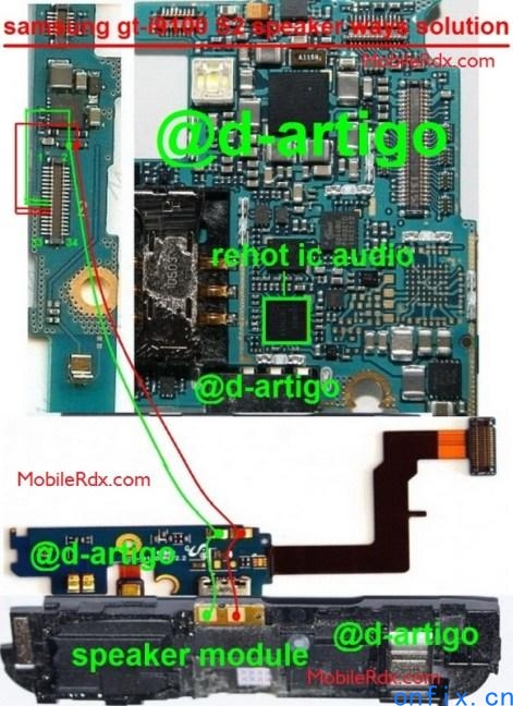 Samsung-Galaxy-S2-I9100-Speaker-Ways-Solution-Jumper