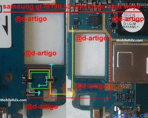 Samsung-Galaxy-S3-Mini-I8190-MMC-Ways-Memory-Card-Solution