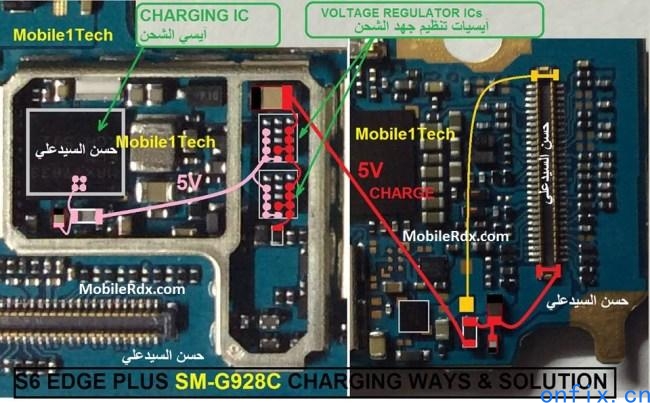 Samsung-Galaxy-S6-Edge-Plus-G928C-Charging-Problem-Ways-Solution