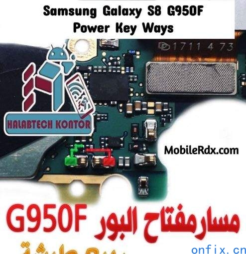 Samsung-Galaxy-S8-G950F-Power-Key-Ways-Power-Button-Jumper