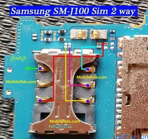 Samsung-Galaxy-SM-J100-Sim-Card-2-Ways-Jumper