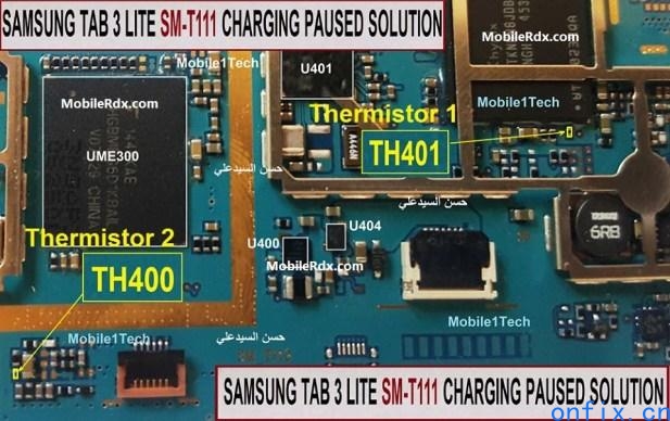 Samsung-Galaxy-Tab-3-Lite-Charging-Paused-Problem-Repair-Solution