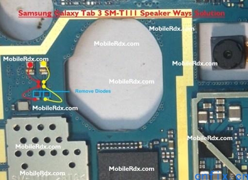 Samsung-Galaxy-Tab-3-SM-T111-Ringer-Speaker-Ways-Problem-Solution-Jumper