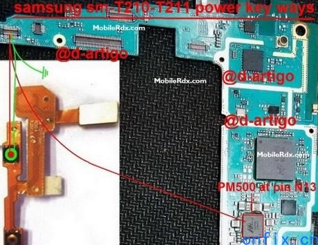 Samsung-Galaxy-Tab-3-SM-T210-Power-Button-Ways-On-Off-Switch-Jumper