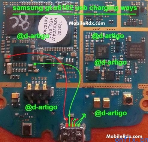 Samsung-Galaxy-Y-Duos-S6102-Charging-Ways-Usb-Jumper-Solution