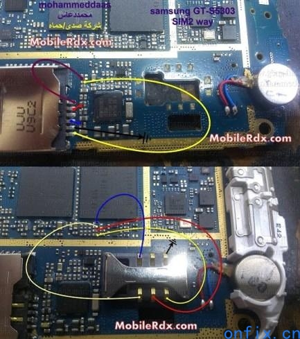 Samsung-Galaxy-Y-Plus-S5303-Sim-Card-Jumper-Solution-Ways