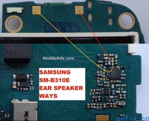 Samsung-Guru-Music-2-B310E-Ear-Speaker-Ways-Earpiece-Problem