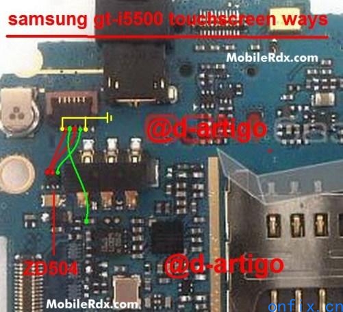Samsung-I5500-Galaxy-5-Touchscreen-Ways-Solution-Jumper
