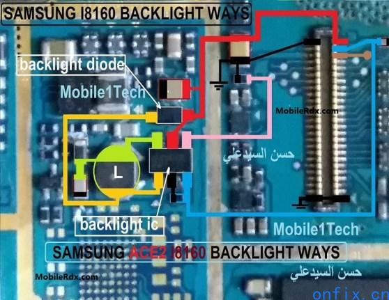 Samsung-I8160-Display-Light-Ways-Backlight-Jumper-Solution