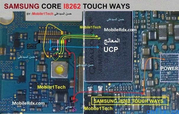 Samsung-I8262-Touch-Screen-Not-Working-Problem-Touch-Jumper-Ways