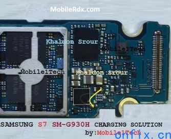Samsung-S7-Edge-G930H-Charging-Problem-Jumper-Solution
