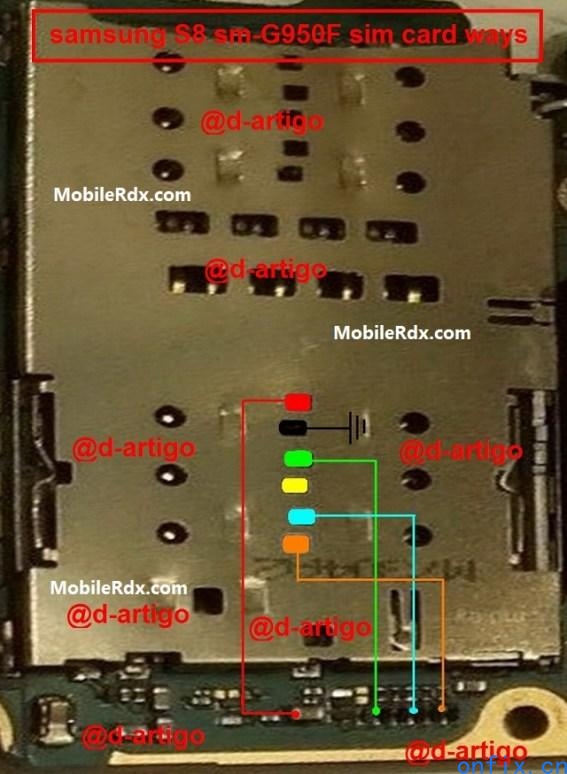 Samsung-S8-G950F-Insert-Sim-Card-Problem-Ways-Solution